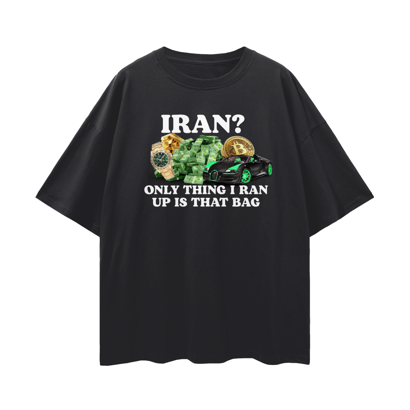 I ran T-Shirt